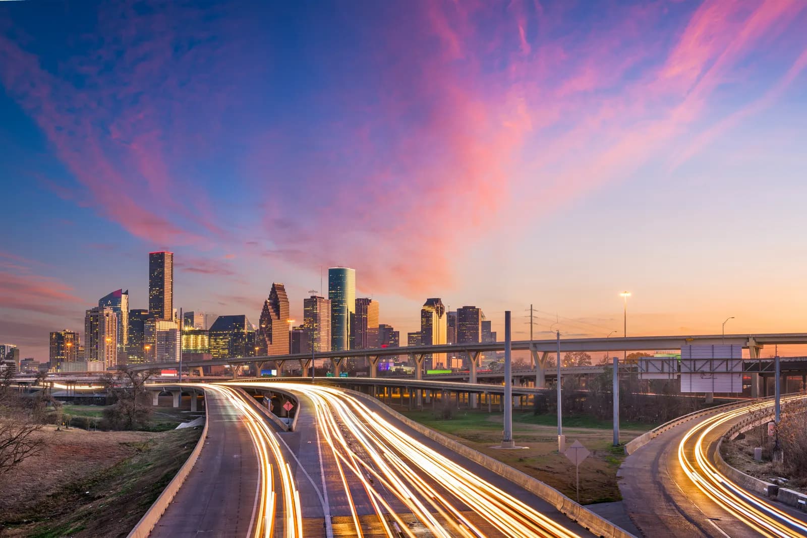 Houston Texas skyline